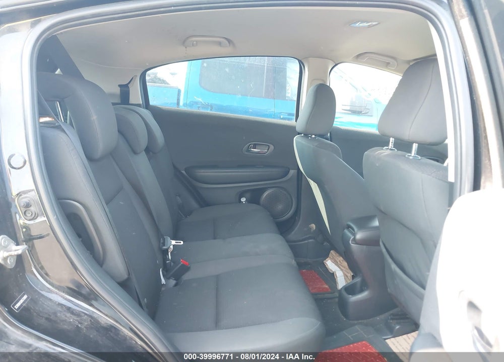 2019 HONDA HR-V LX VIN: 3CZRU6H32KG720857
