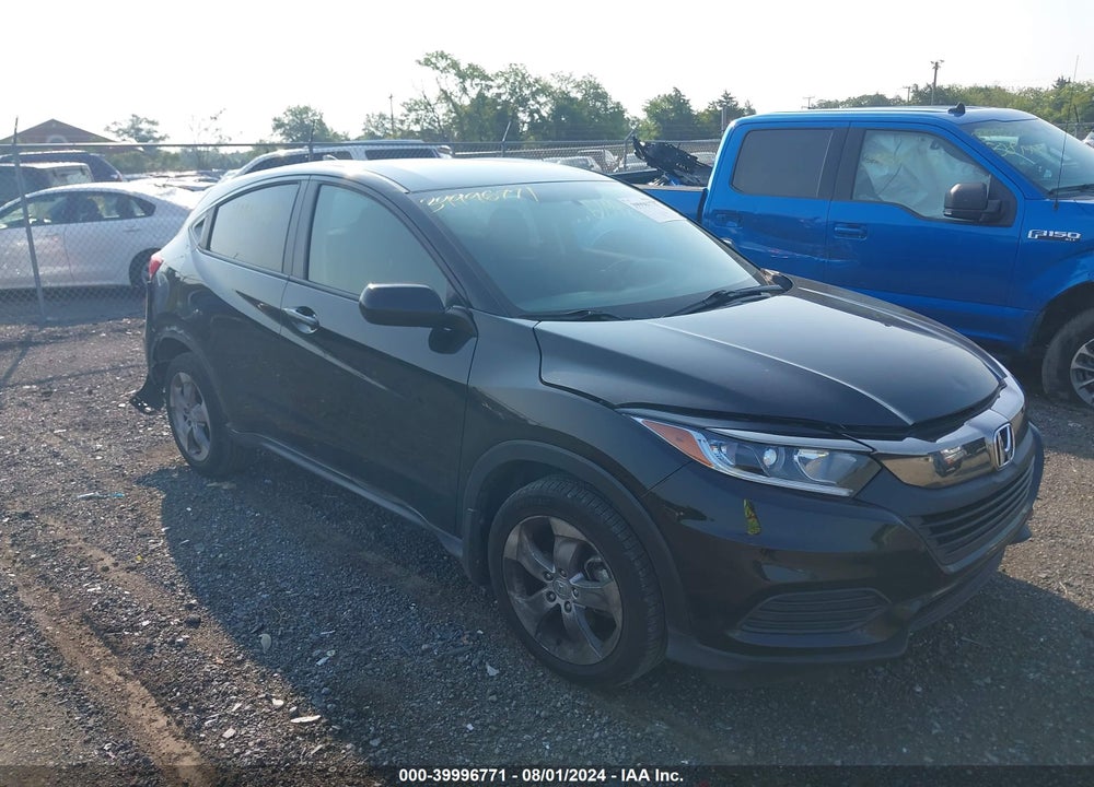 2019 HONDA HR-V LX VIN: 3CZRU6H32KG720857