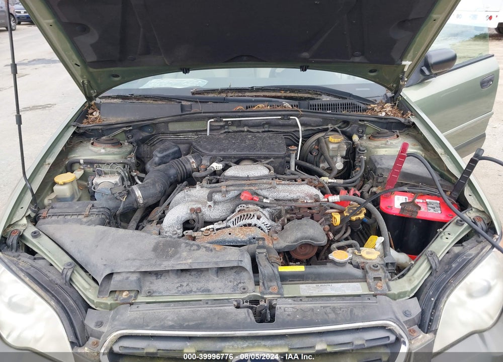 2006 SUBARU OUTBACK 2.5I VIN: 4S4BP61C467330591