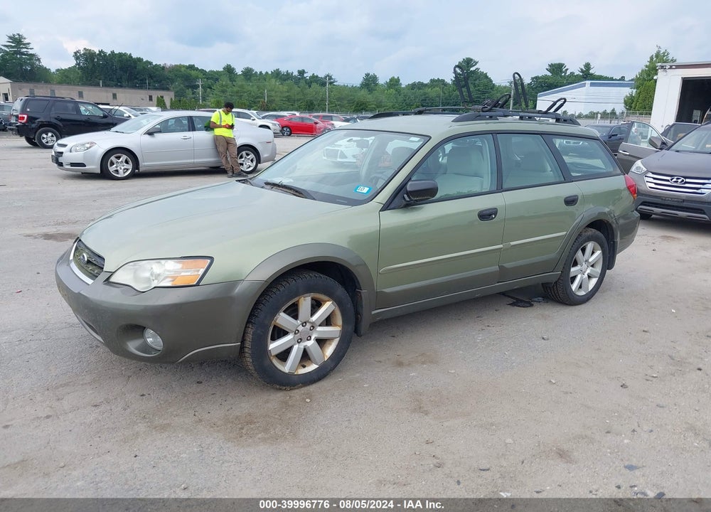 2006 SUBARU OUTBACK 2.5I VIN: 4S4BP61C467330591