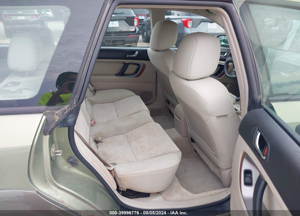 2006 SUBARU OUTBACK 2.5I VIN: 4S4BP61C467330591