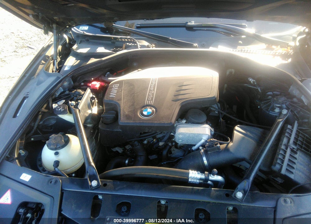 2013 BMW 528I VIN: WBAXG5C5XDD235113
