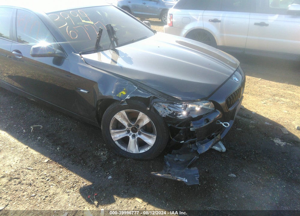 2013 BMW 528I VIN: WBAXG5C5XDD235113