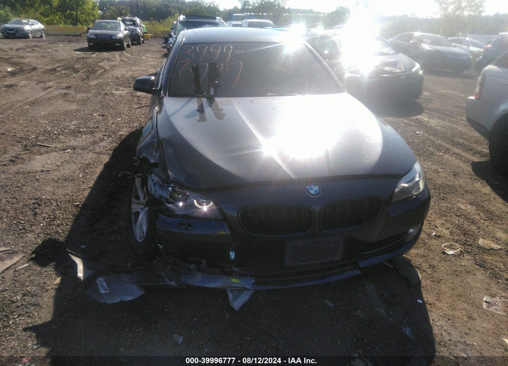 2013 BMW 528I VIN: WBAXG5C5XDD235113