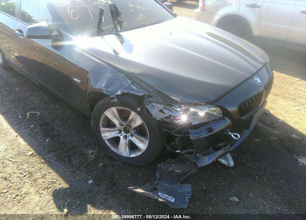 2013 BMW 528I VIN: WBAXG5C5XDD235113