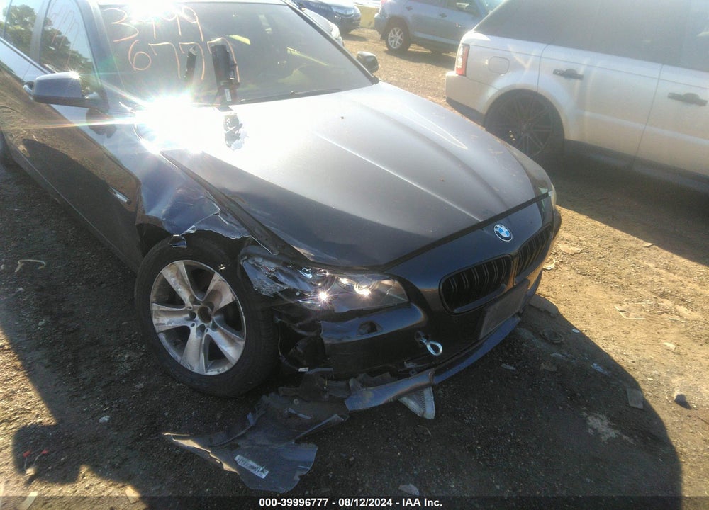 2013 BMW 528I VIN: WBAXG5C5XDD235113