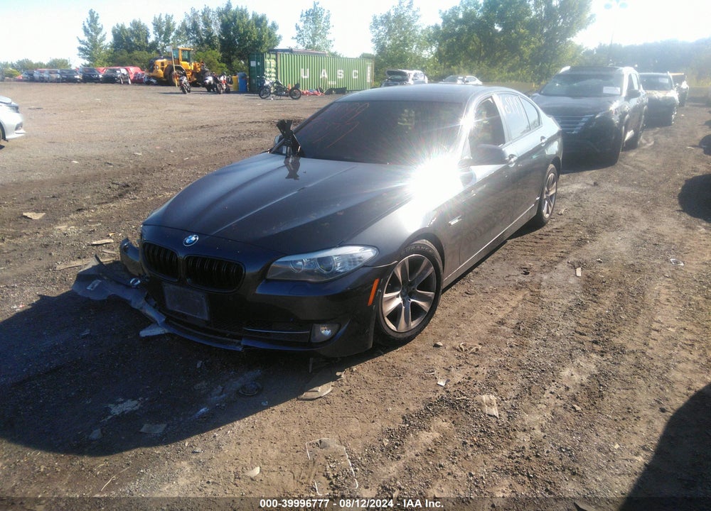 2013 BMW 528I VIN: WBAXG5C5XDD235113