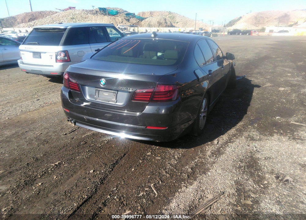 2013 BMW 528I VIN: WBAXG5C5XDD235113