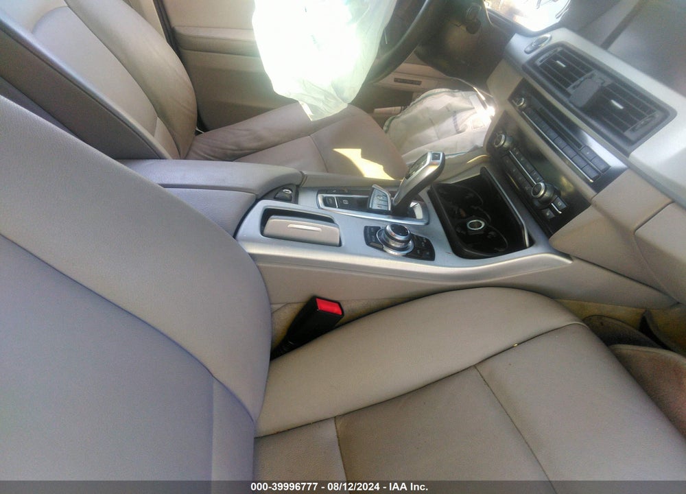 2013 BMW 528I VIN: WBAXG5C5XDD235113