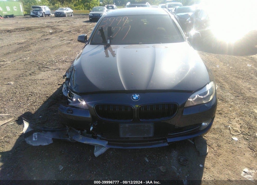 2013 BMW 528I VIN: WBAXG5C5XDD235113