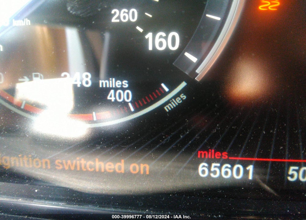 2013 BMW 528I VIN: WBAXG5C5XDD235113