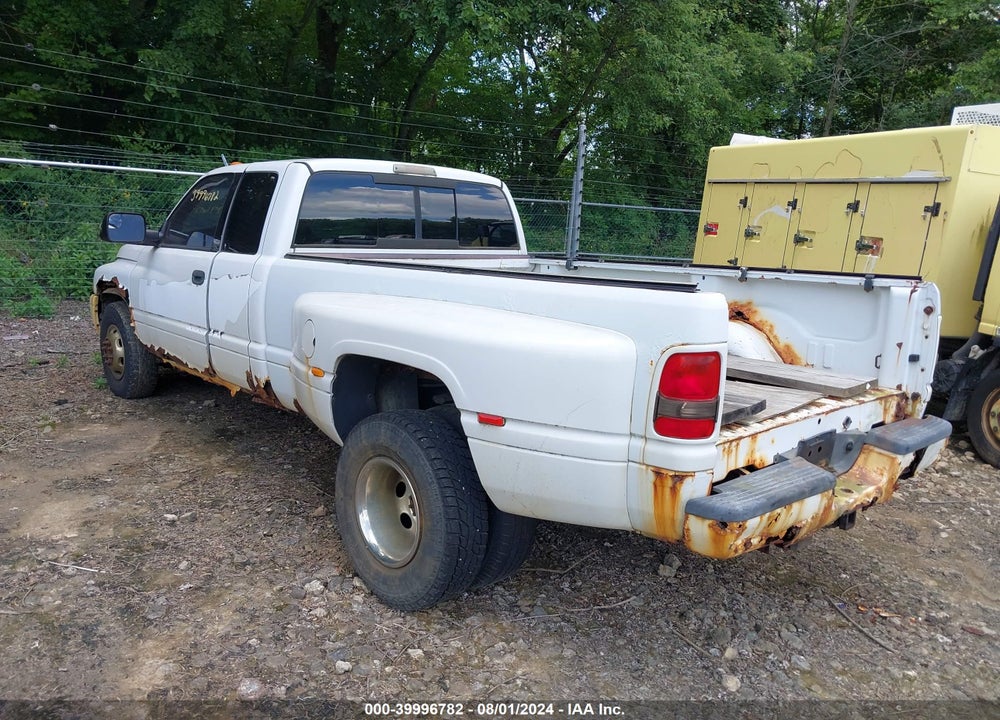 2000 DODGE RAM 3500 ST VIN: 1B7MC3361YJ176801