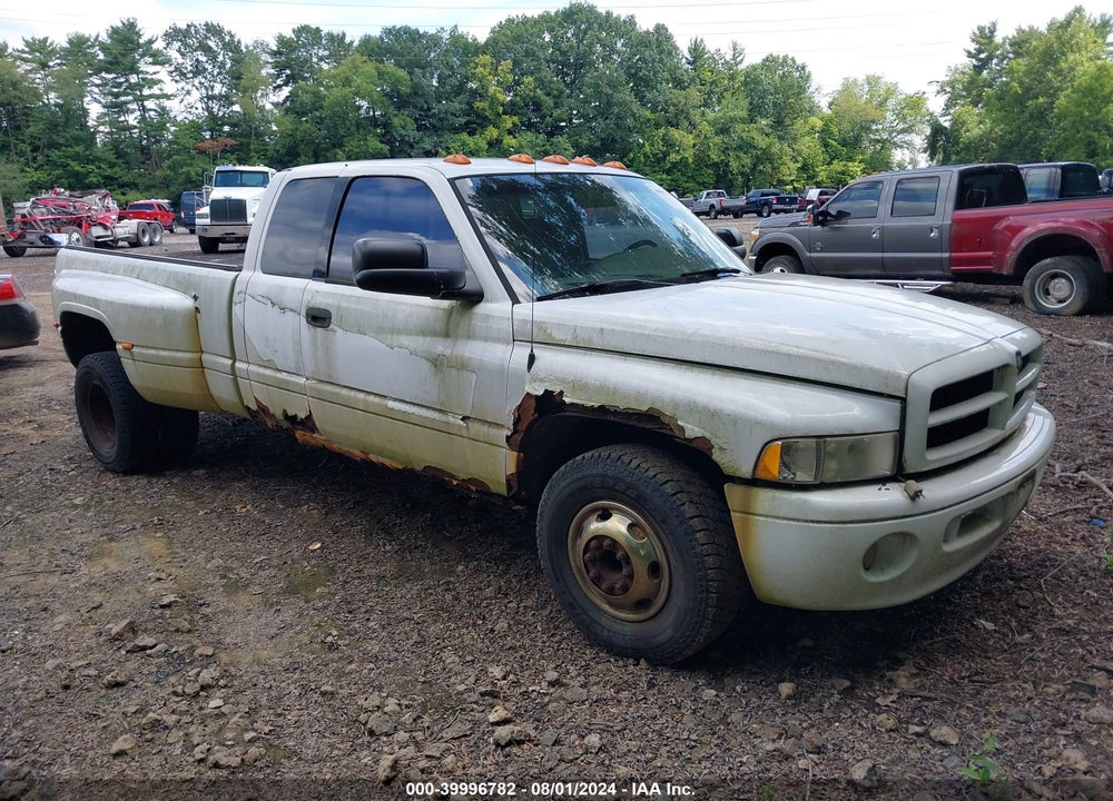 2000 DODGE RAM 3500 ST VIN: 1B7MC3361YJ176801