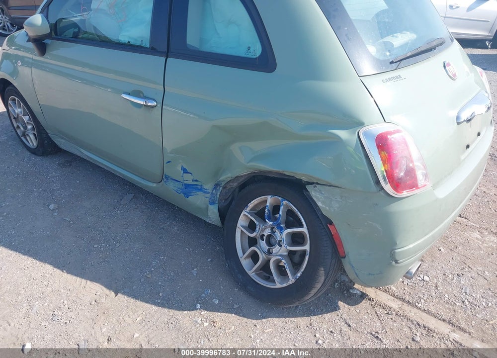 2015 FIAT 500 VIN: 3C3CFFAR6FT733522