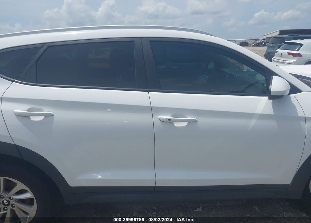 2019 HYUNDAI TUCSON VALUE VIN: KM8J33A4XKU938156