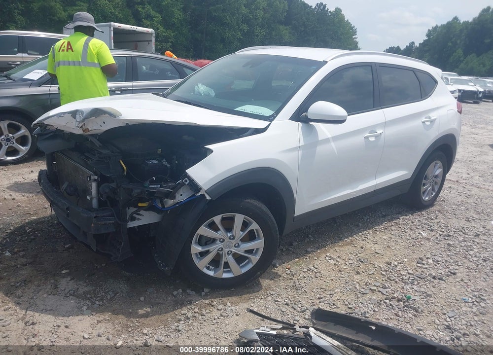 2019 HYUNDAI TUCSON VALUE VIN: KM8J33A4XKU938156