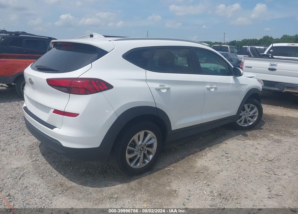 2019 HYUNDAI TUCSON VALUE VIN: KM8J33A4XKU938156