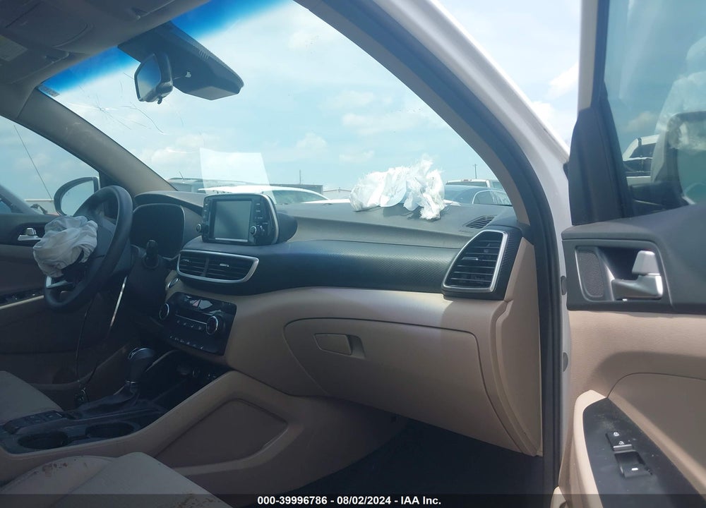 2019 HYUNDAI TUCSON VALUE VIN: KM8J33A4XKU938156