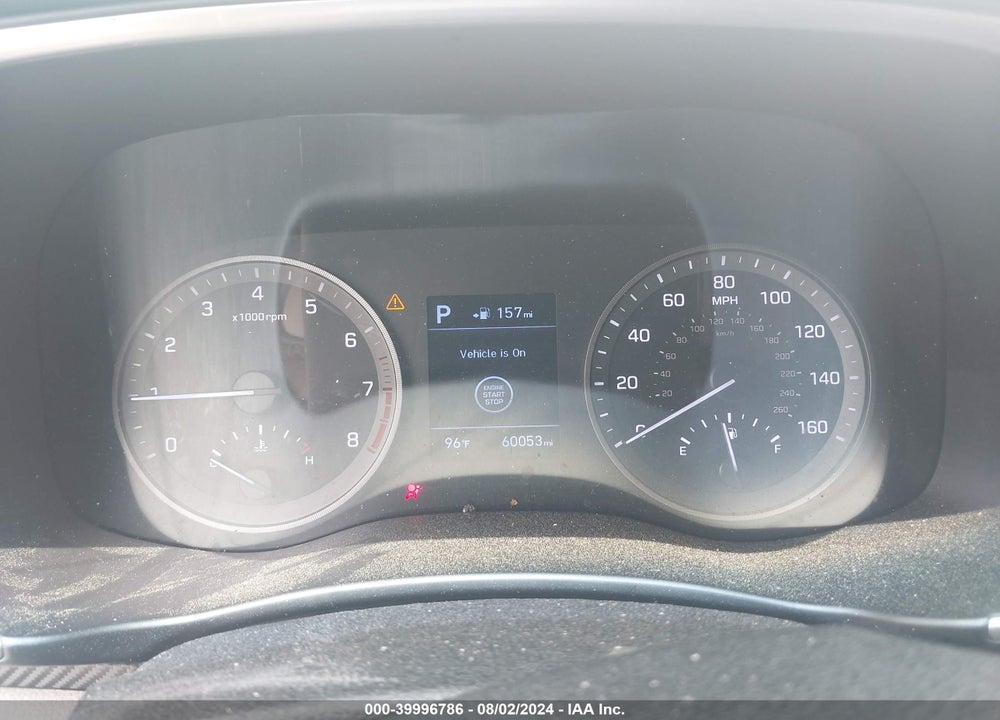 2019 HYUNDAI TUCSON VALUE VIN: KM8J33A4XKU938156