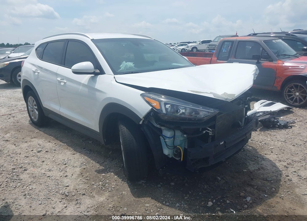 2019 HYUNDAI TUCSON VALUE VIN: KM8J33A4XKU938156