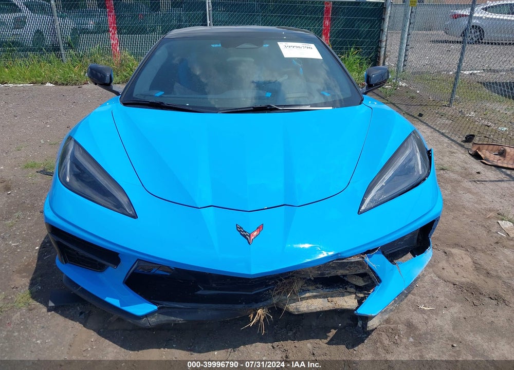 2024 CHEVROLET CORVETTE STINGRAY RWD 3LT VIN: 1G1YC3D46R5120578