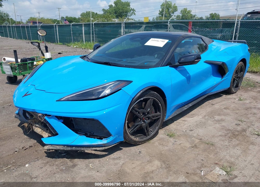 2024 CHEVROLET CORVETTE STINGRAY RWD 3LT VIN: 1G1YC3D46R5120578