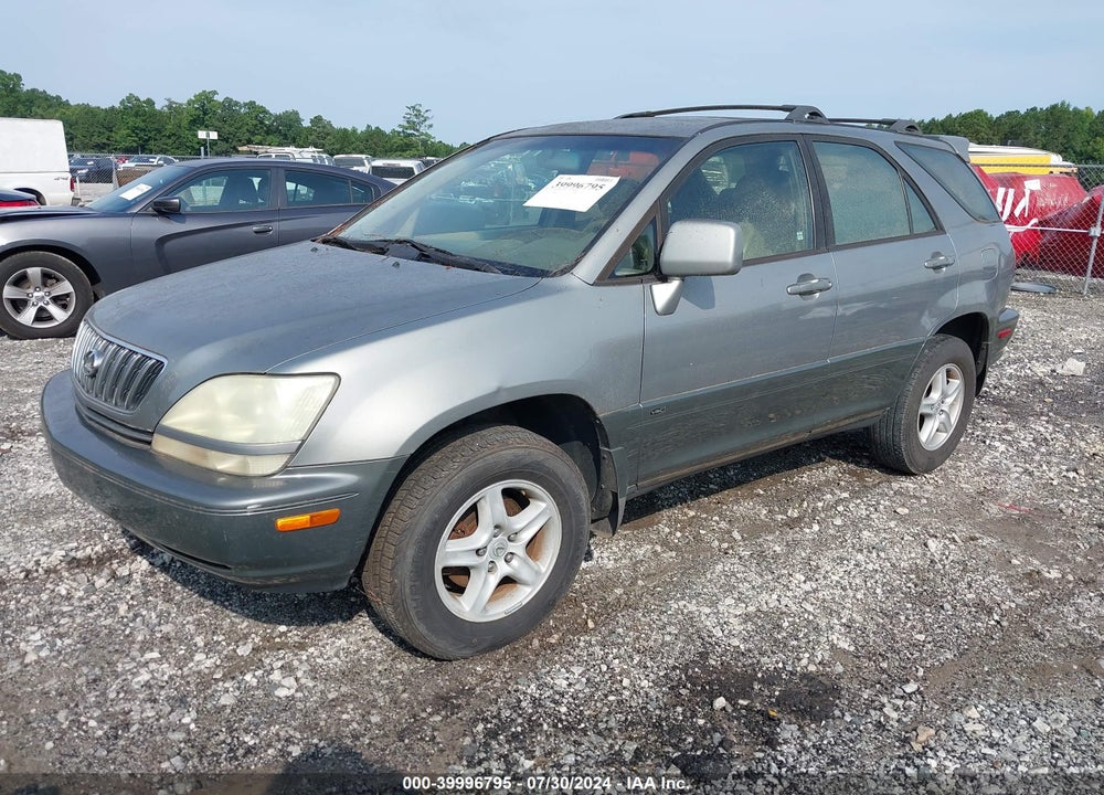 2002 LEXUS RX 300 VIN: JTJHF10U920289440