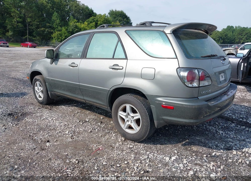 2002 LEXUS RX 300 VIN: JTJHF10U920289440