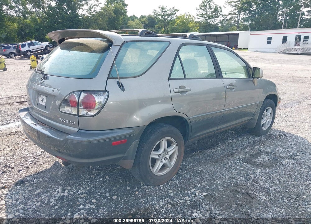 2002 LEXUS RX 300 VIN: JTJHF10U920289440
