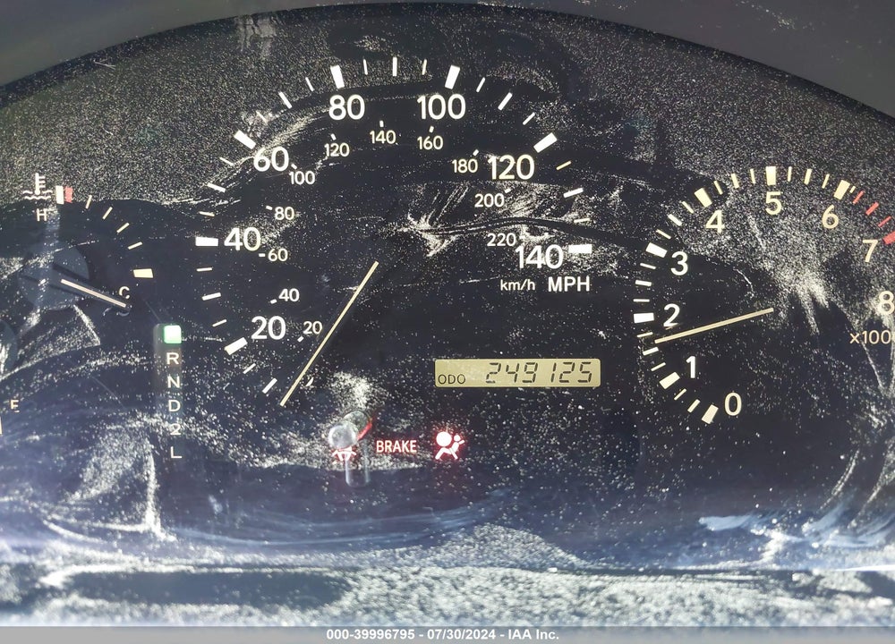 2002 LEXUS RX 300 VIN: JTJHF10U920289440