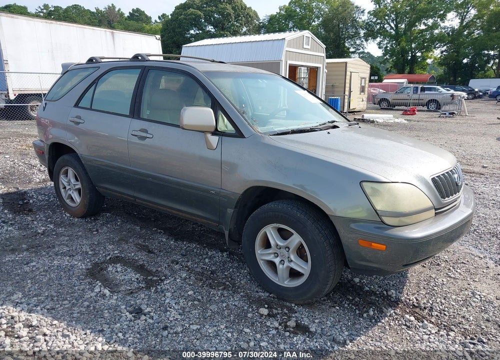 2002 LEXUS RX 300 VIN: JTJHF10U920289440