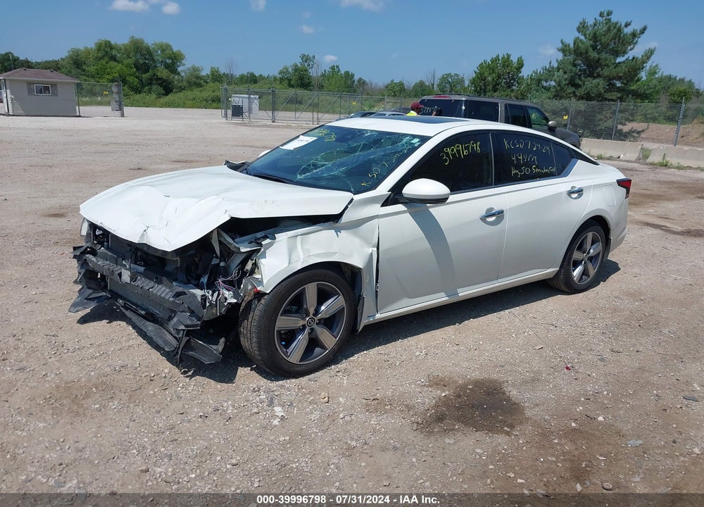 2022 NISSAN ALTIMA SL FWD VIN: 1N4BL4EV8NN420939