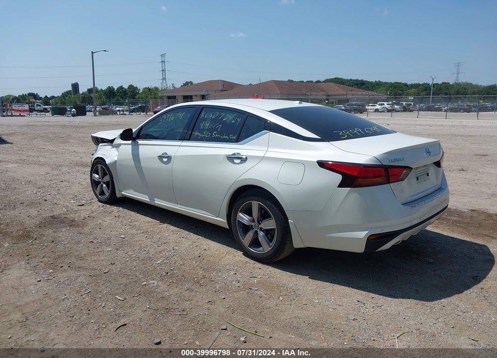 2022 NISSAN ALTIMA SL FWD VIN: 1N4BL4EV8NN420939