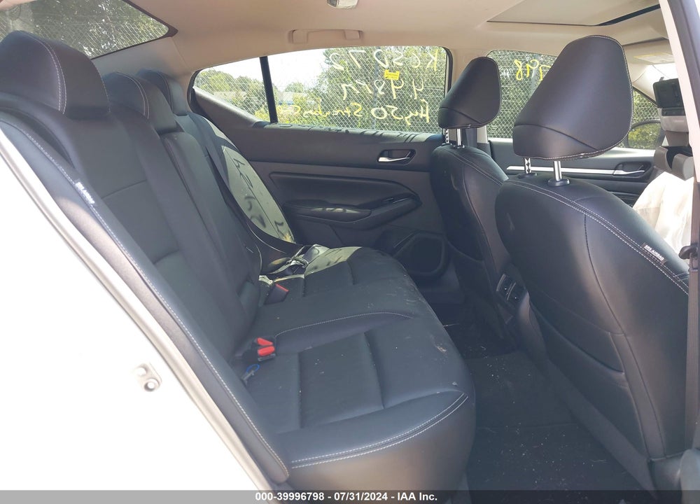 2022 NISSAN ALTIMA SL FWD VIN: 1N4BL4EV8NN420939