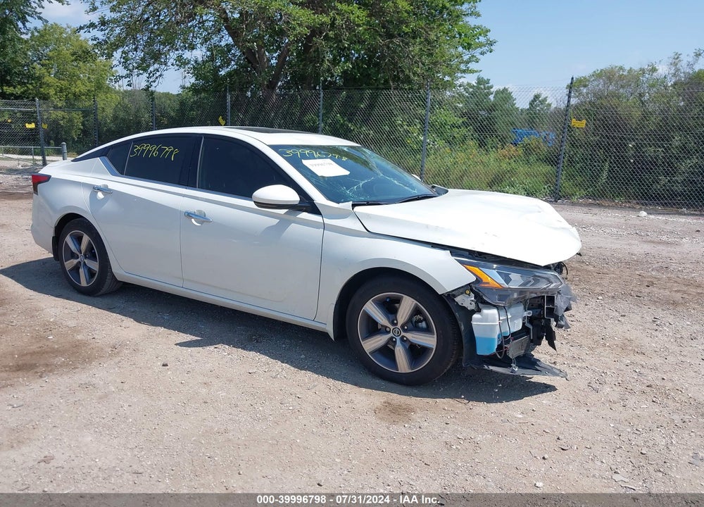 2022 NISSAN ALTIMA SL FWD VIN: 1N4BL4EV8NN420939
