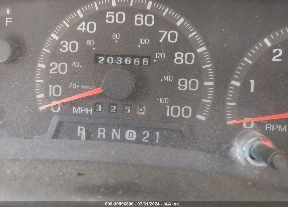 1997 FORD F-150 LARIAT/STANDARD/XL/XLT VIN: 1FTDX1765VKA96975