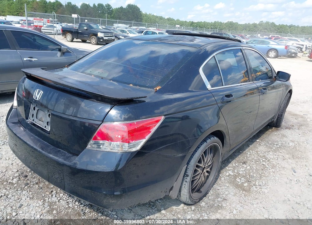 2008 HONDA ACCORD 2.4 EX VIN: JHMCP26788C038206