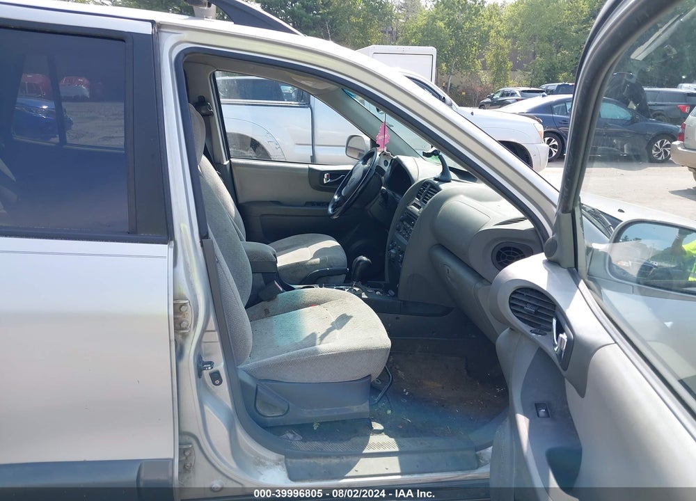 2006 HYUNDAI SANTA FE GLS VIN: KM8SC73D46U105550
