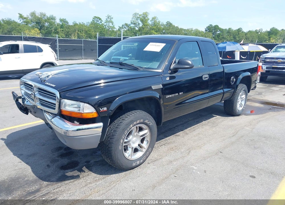 1999 DODGE DAKOTA SLT/SPORT VIN: 1B7GG22Y5XS142965