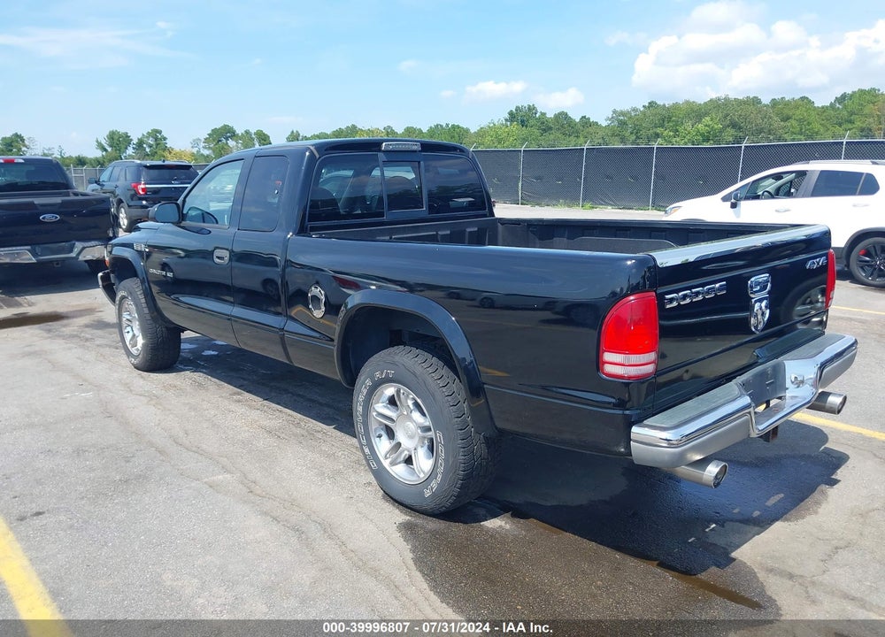 1999 DODGE DAKOTA SLT/SPORT VIN: 1B7GG22Y5XS142965