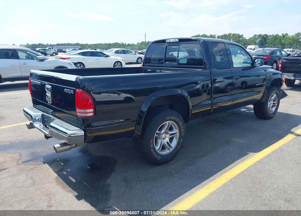 1999 DODGE DAKOTA SLT/SPORT VIN: 1B7GG22Y5XS142965