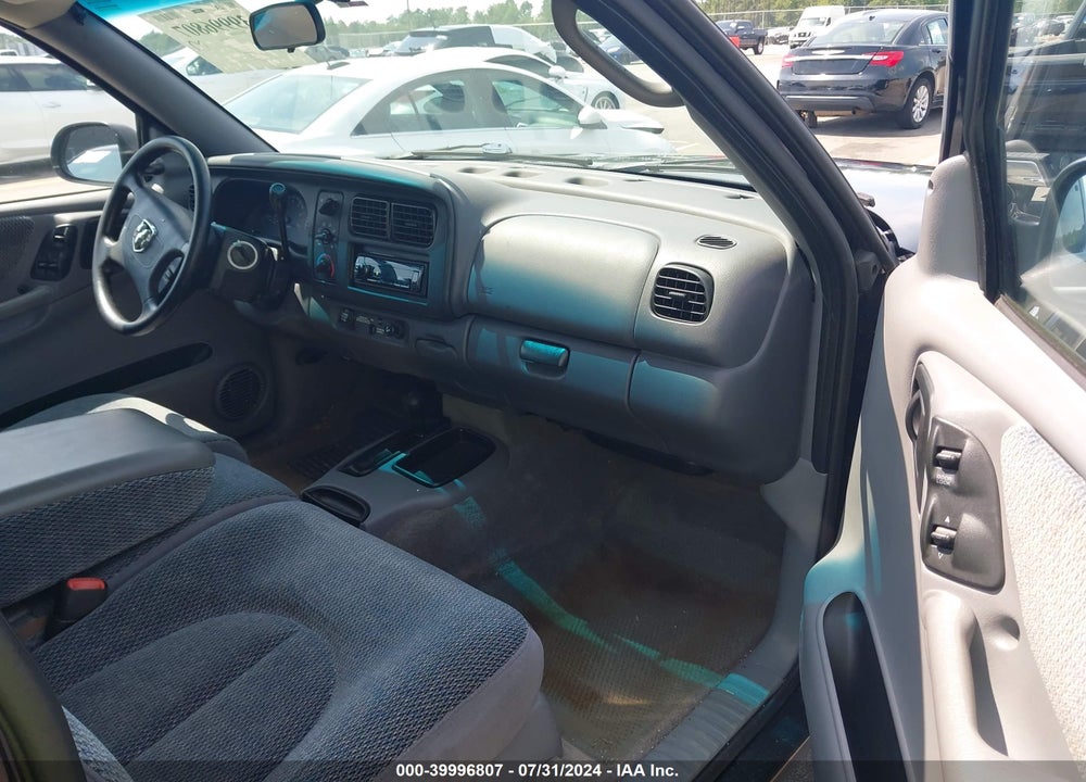 1999 DODGE DAKOTA SLT/SPORT VIN: 1B7GG22Y5XS142965