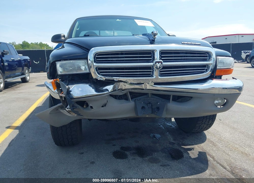 1999 DODGE DAKOTA SLT/SPORT VIN: 1B7GG22Y5XS142965