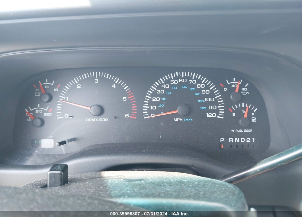 1999 DODGE DAKOTA SLT/SPORT VIN: 1B7GG22Y5XS142965