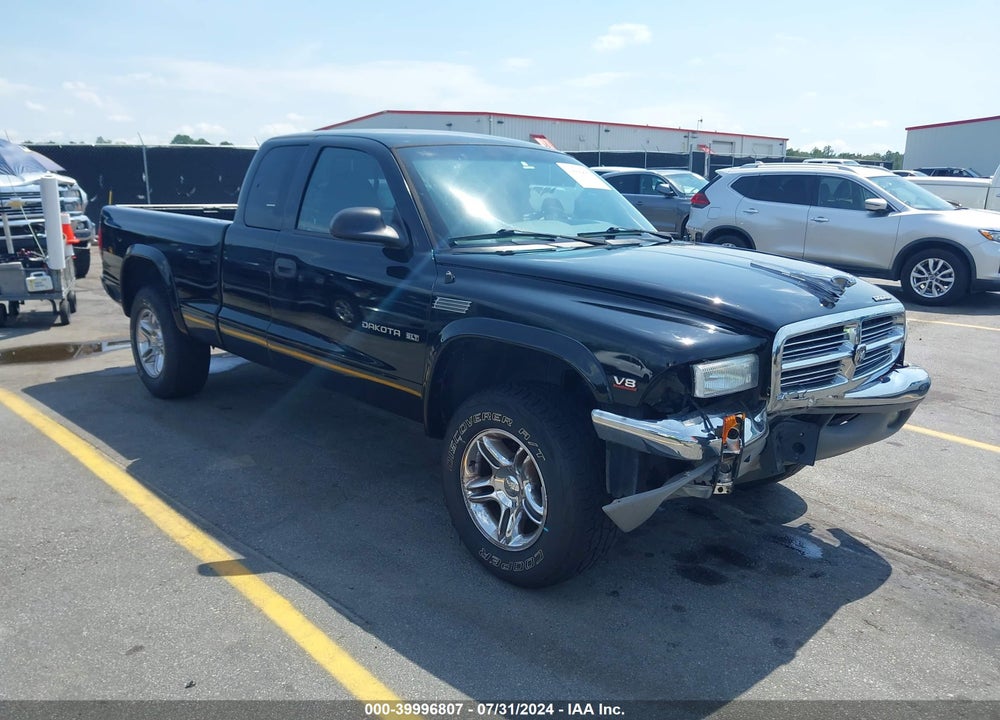 1999 DODGE DAKOTA SLT/SPORT VIN: 1B7GG22Y5XS142965