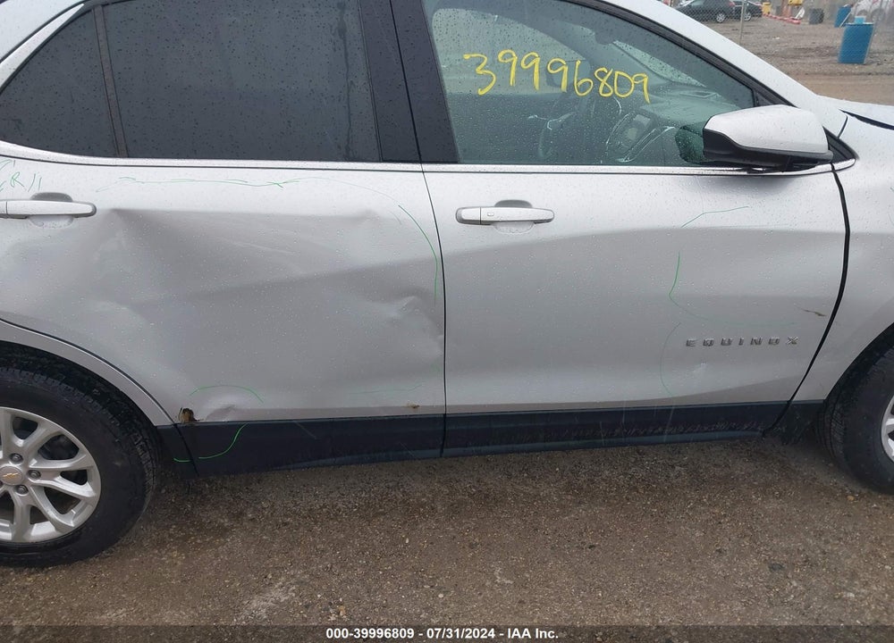 2020 CHEVROLET EQUINOX AWD 2FL VIN: 2GNAXTEV5L6163509
