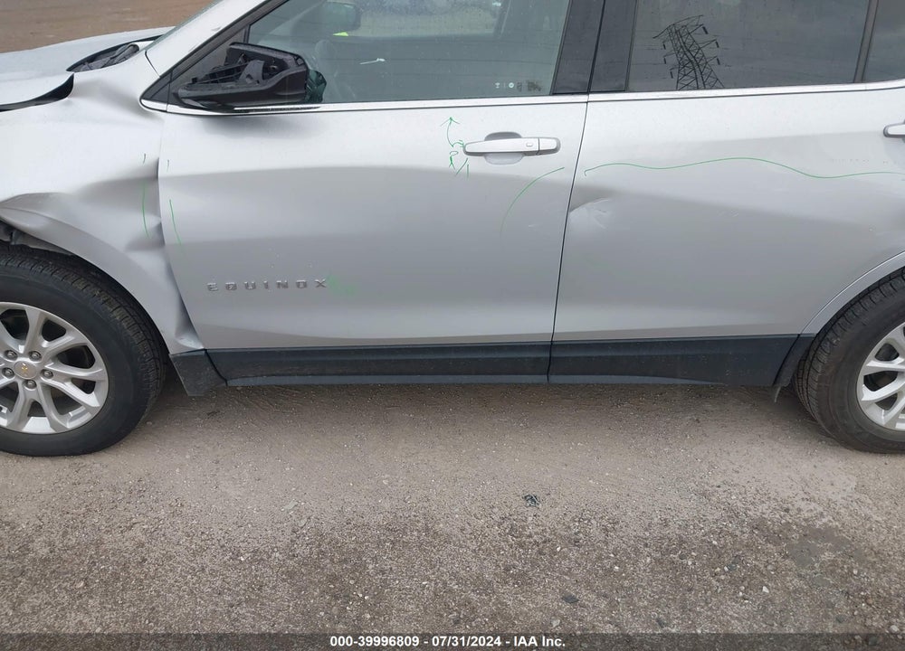 2020 CHEVROLET EQUINOX AWD 2FL VIN: 2GNAXTEV5L6163509