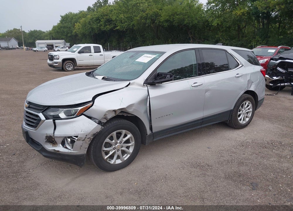 2020 CHEVROLET EQUINOX AWD 2FL VIN: 2GNAXTEV5L6163509