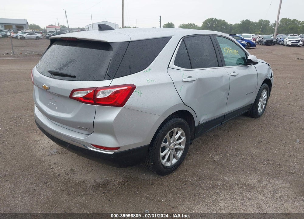 2020 CHEVROLET EQUINOX AWD 2FL VIN: 2GNAXTEV5L6163509