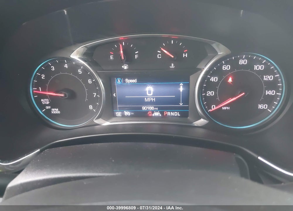 2020 CHEVROLET EQUINOX AWD 2FL VIN: 2GNAXTEV5L6163509